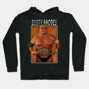 Vintage Wwe Dusty Rhodes Hoodie